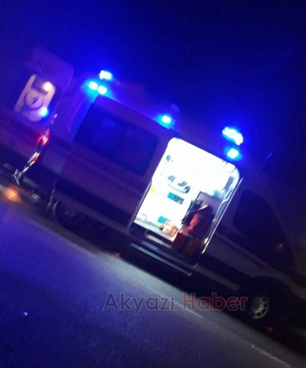 Polis aracı ile tır çarpıştı 