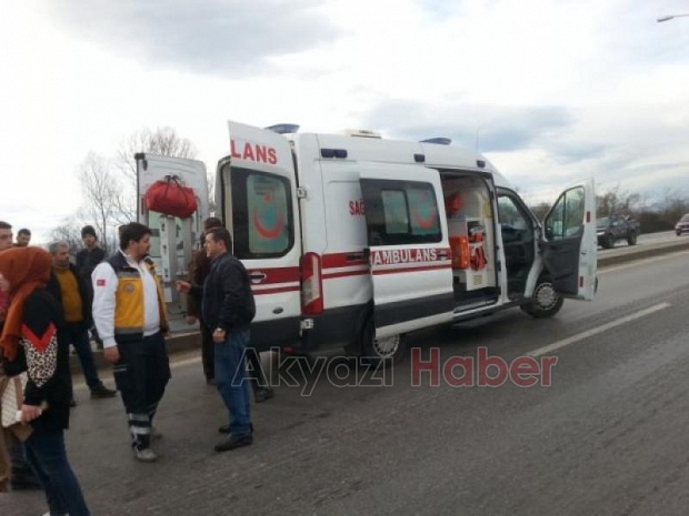 D100 Ormanköy Kavşağında  Işık ihlali kazası