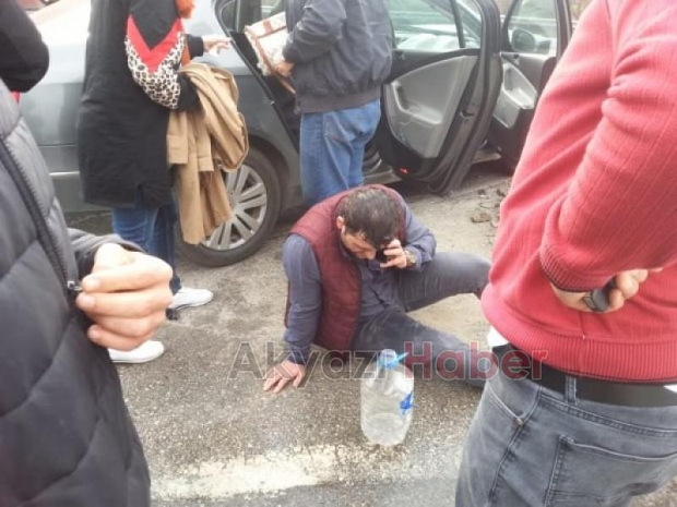 D100 Ormanköy Kavşağında  Işık ihlali kazası