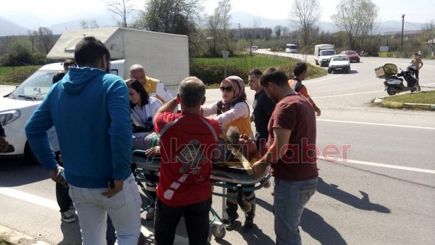 D140 da korku dolu anlar