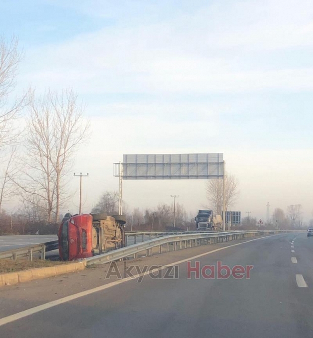 D140 da Trafik kazası
