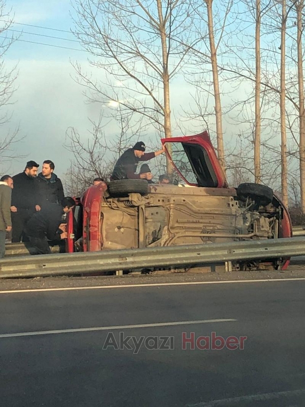 D140 da Trafik kazası