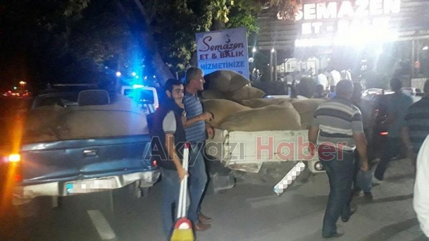 D140 Kara Yolunda Zincirleme Kaza 3 Yaralı 
