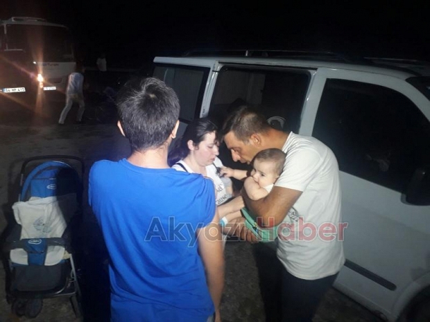 D140 Kara Yolunda Zincirleme Kaza 3 Yaralı 