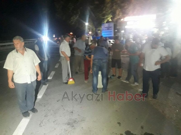 D140 Kara Yolunda Zincirleme Kaza 3 Yaralı 