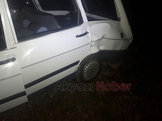 D140 Kara Yolunda Zincirleme Kaza 3 Yaralı 