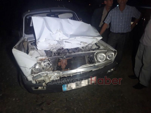 D140 Kara Yolunda Zincirleme Kaza 3 Yaralı 