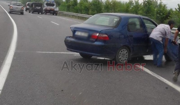 D140 Karayolu’nda Kaza
