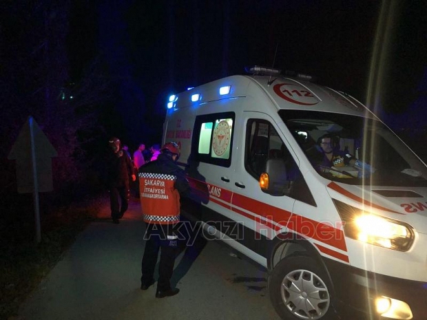 D140 Karayolunda Trafik Kazası 