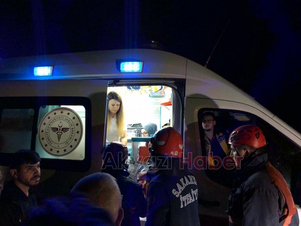 D140 Karayolunda Trafik Kazası 