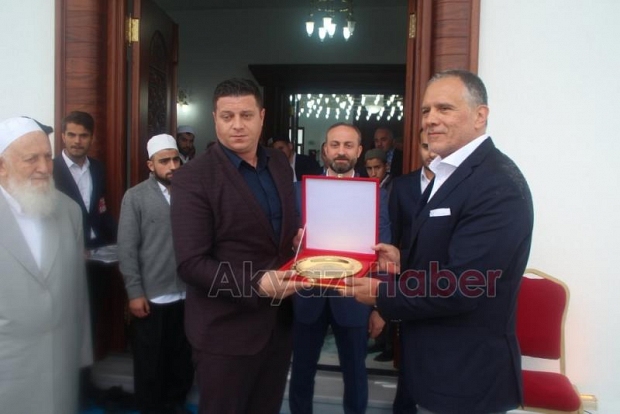 Darül Kurra Cami Dualarla İbadete Açıldı