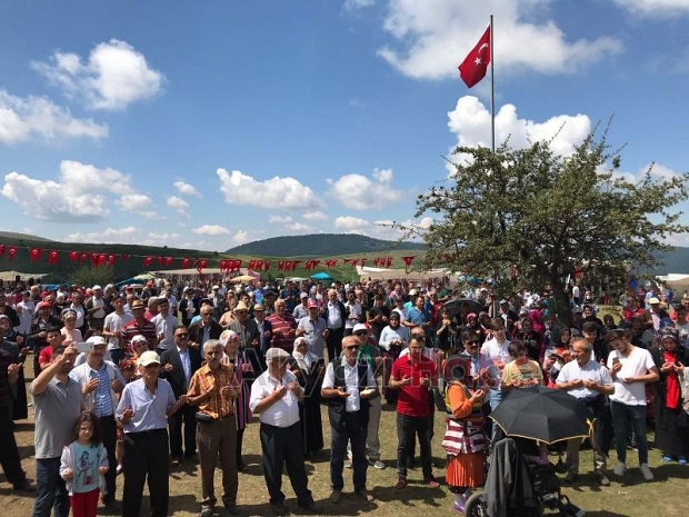Davlumbaz Yaylasında Büyük Coşku