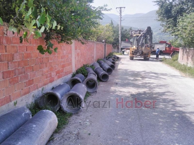 DEDELER MAHALLESİNDE ALT YAPI GÜÇLENİYOR
