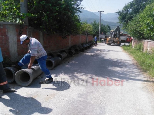 DEDELER MAHALLESİNDE ALT YAPI GÜÇLENİYOR