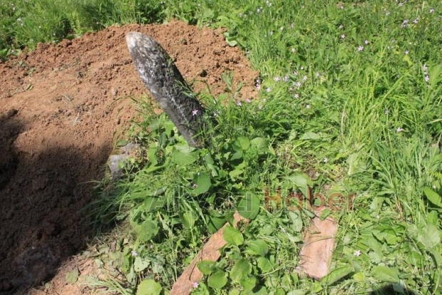 Defineciler Mezarlıklara Dadandı
