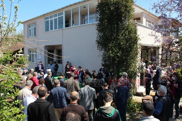 Demirbaş ailesinin acı günü