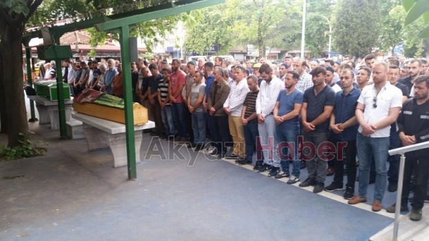Demirtaş ve Tuncer dualarla defnedildi