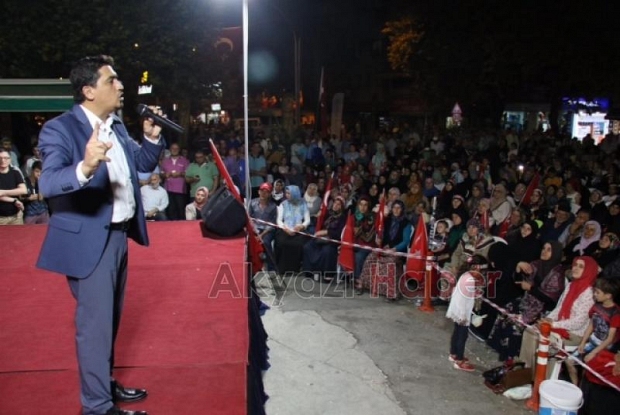 DEMOKRASİ NÖBETİ 21. GÜNE ULAŞTI