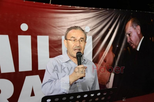 DEMOKRASİ NÖBETİ 21. GÜNE ULAŞTI
