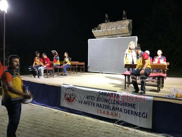 17 AĞUSTOS 1999 DEPREMİ SAYGI İLE ANILDI