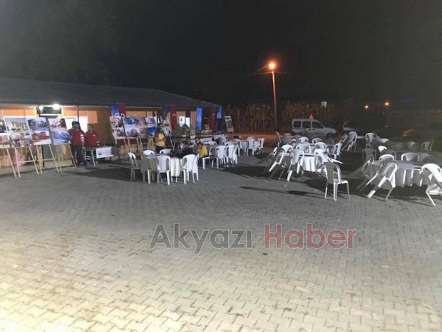 17 AĞUSTOS 1999 DEPREMİ SAYGI İLE ANILDI