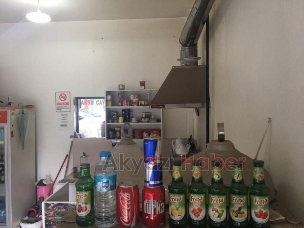 DEVREN SATILIK ÇAY OCAĞI