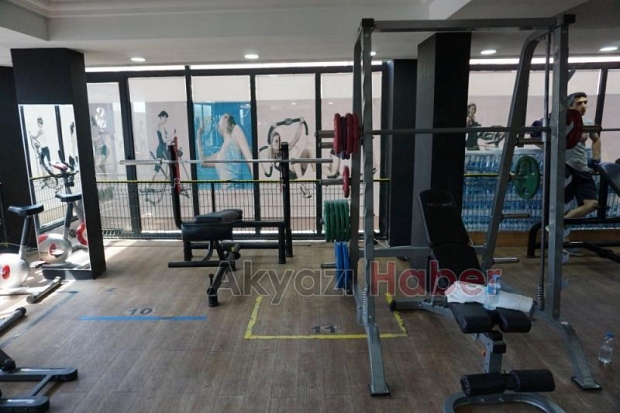 Devren Satılık Fitness Salonu