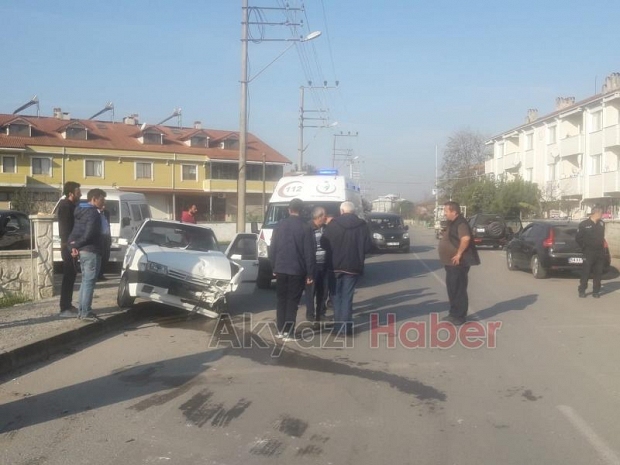 Dikkatsiz Sollama Kazaya Neden Oldu