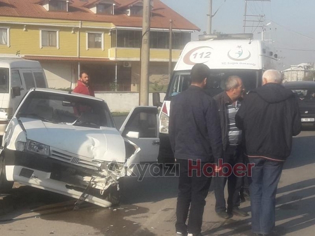 Dikkatsiz Sollama Kazaya Neden Oldu