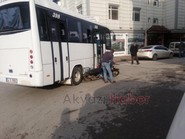Dikkatsizliği Canından ediyordu Otobüsün altına girdi