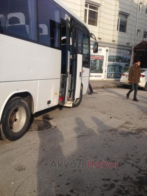 Dikkatsizliği Canından ediyordu Otobüsün altına girdi