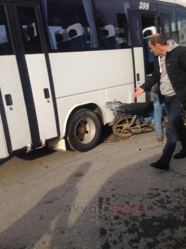 Dikkatsizliği Canından ediyordu Otobüsün altına girdi