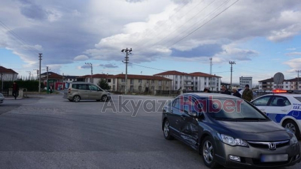Dikkatsizlik kaza getirdi