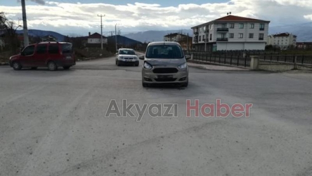 Dikkatsizlik kaza getirdi
