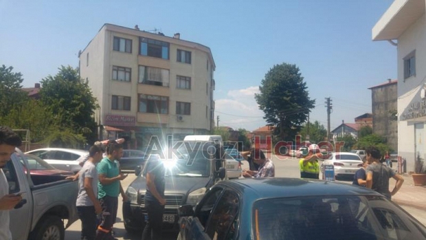 DİKKATSİZLİK KAZALARI BERABERİNDE GETİRDİ