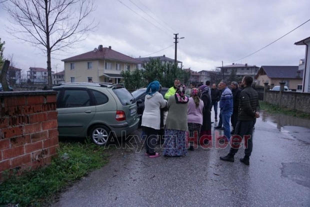 Dikkatsizlik kazaya neden oldu