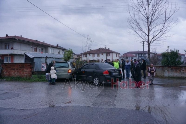 Dikkatsizlik kazaya neden oldu
