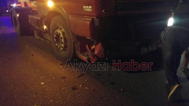 Dikkatsizlik Kazayı Beraberinde Getirdi