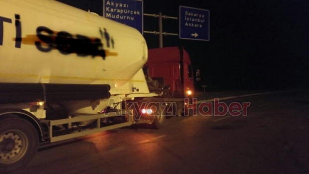 Dikkatsizlik Kazayı Beraberinde Getirdi