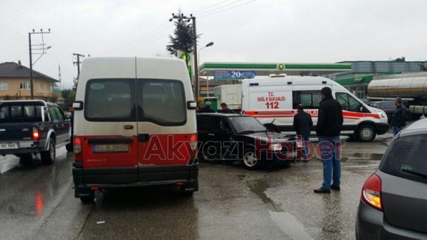  Dikkatsizlik Kazayı Beraberinde Getirdi