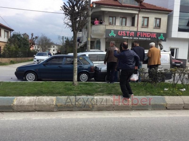 Dikkatsizlik kazayla sonuçlandı