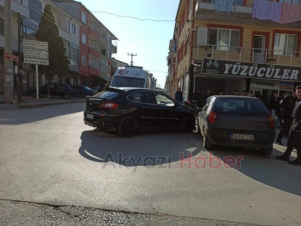 Dikkatsizlik Sonucu Kaza 1 Yaralı