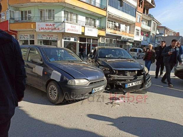 Dikkatsizlik Sonucu Kaza 1 Yaralı
