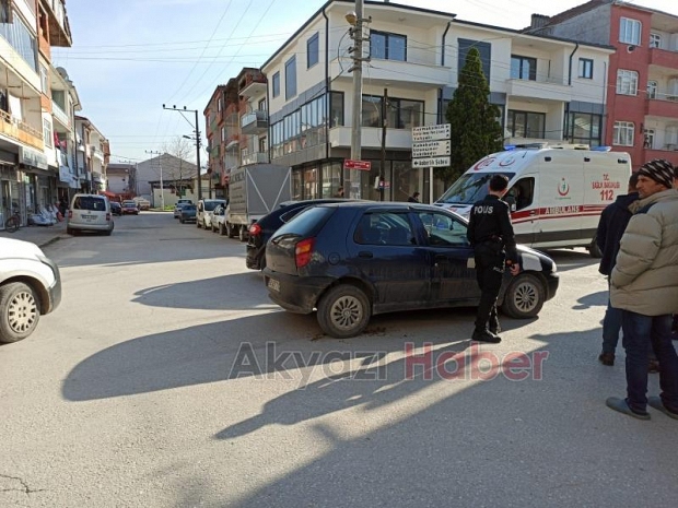 Dikkatsizlik Sonucu Kaza 1 Yaralı