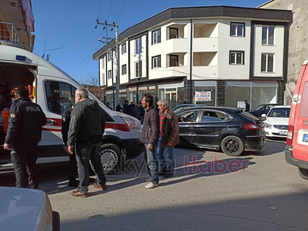 Dikkatsizlik Sonucu Kaza 1 Yaralı