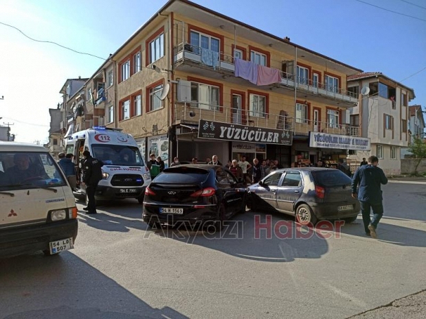 Dikkatsizlik Sonucu Kaza 1 Yaralı