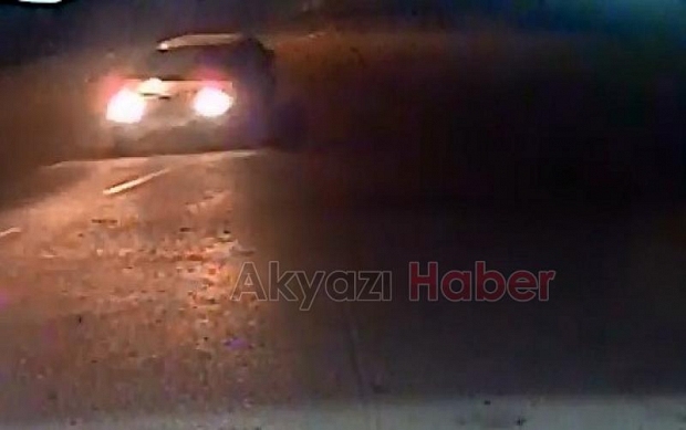 Direğe böyle çarptı Yardımına vatandaşlar koştu
