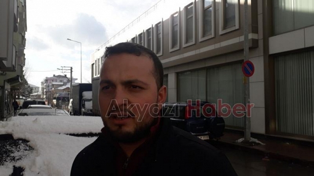 Direğe çıkıp yardım bekledi