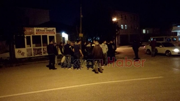 Direksiyon Hakimiyetini Kaybeden Araç Barakaya Girdi