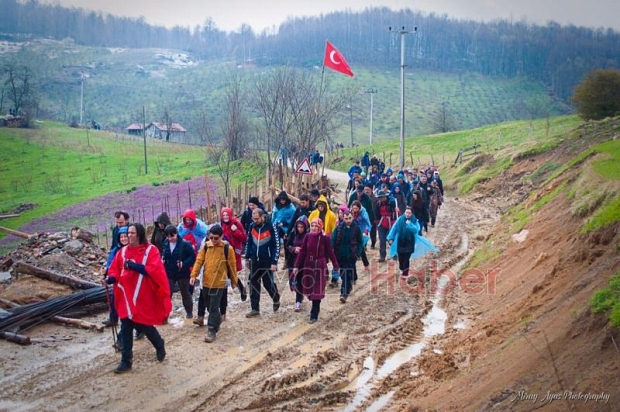 Doğa Severler Yörükyerine Çıktı